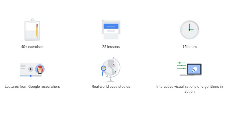 Corso gratuito Machine Learning di Google