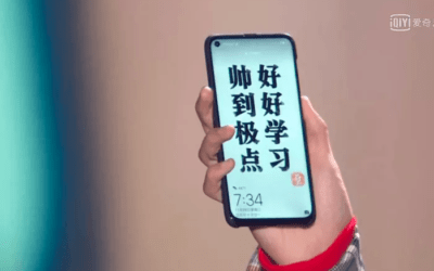 Huawei Nova 4 ha “un buco” sul display