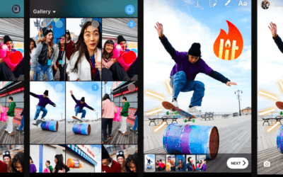 Come condividere più foto e video contemporaneamente su Instagram Stories