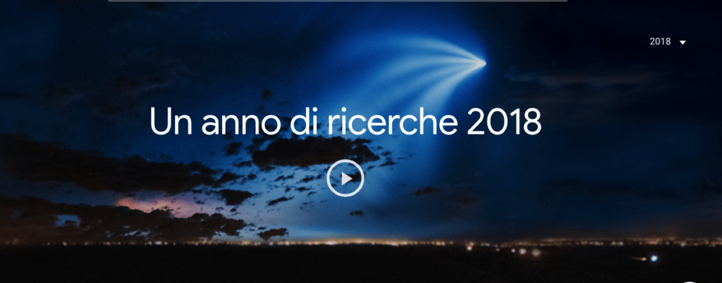 parole più ricercate su google 2018