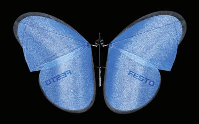 eMotionButterflies, le farfalle bioniche