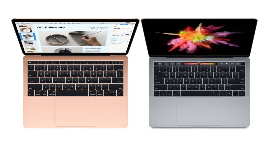 MacBook Air VS MacBook Pro: il confronto - Digitalic