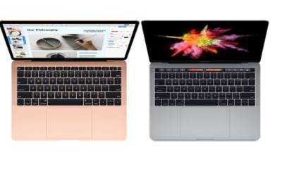 MacBook Air VS MacBook Pro: il confronto
