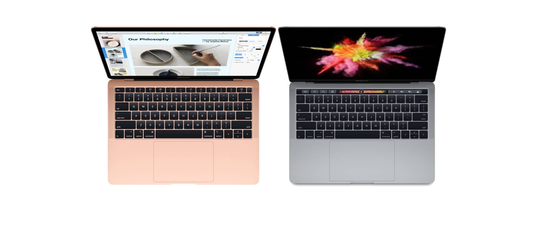 MacBook Air VS MacBook Pro il confronto Digitalic