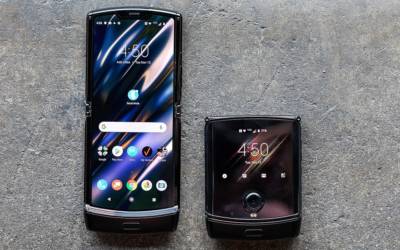 Motorola Razr 2020 5G, trapelate in rete le prime immagini