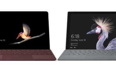 Surface Go VS Surface Pro: il confronto