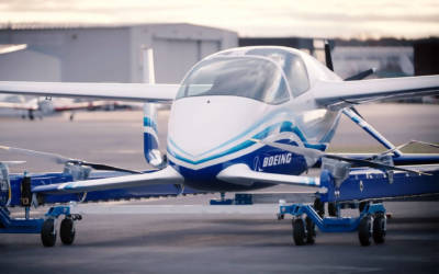 L’aereo a guida autonoma è qui: l’aerotaxi Boeing vola già