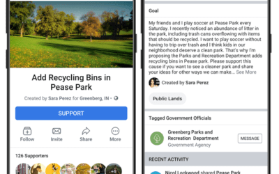 Facebook lancia la sua funzione “Petizioni”