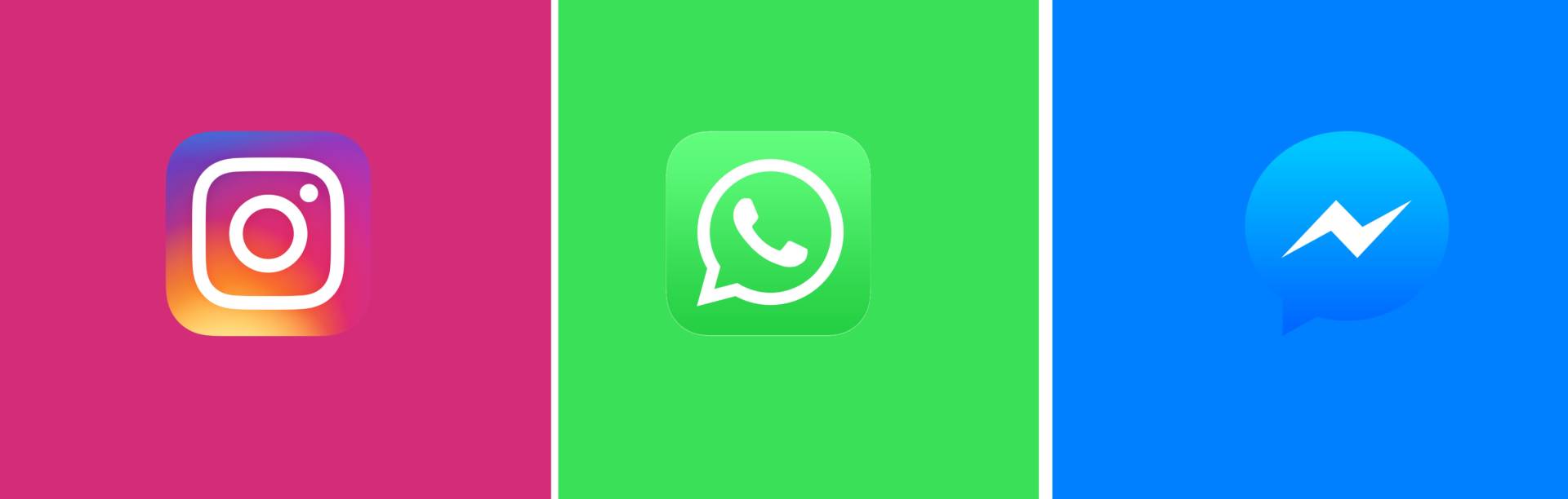 Facebook integra Instagram, WhatsApp e Messenger: un’unica piattaforma di messaggi