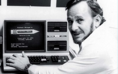 Il primo software di elaborazione testi: Electric Pencil, 1976