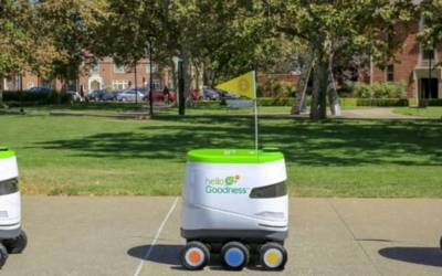 Robot per consegne a domicilio: arrivano Pepsi e Segway