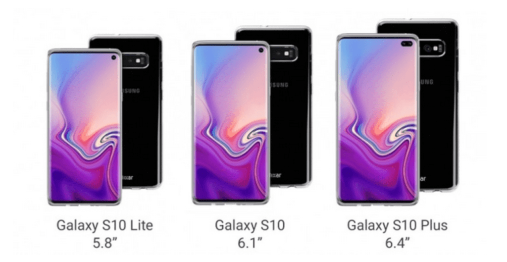 samsung galaxy s10 caratteristiche