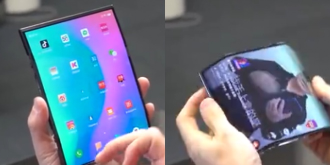 smartphone pieghevoli novita 2019