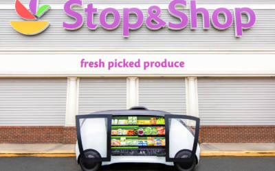 Stop&Shop, le auto a guida autonoma portano il negozio in tutta Boston