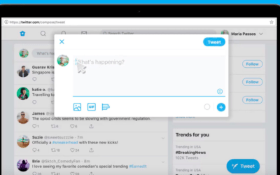 Twitter, nuova interfaccia web semplificata