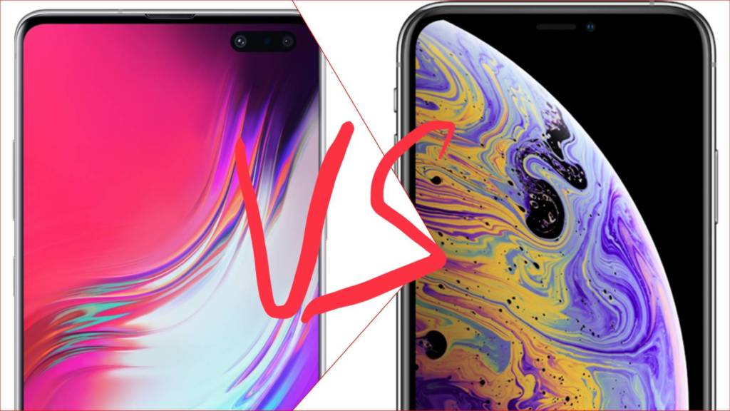 Galaxy S10 VS iPhone XS