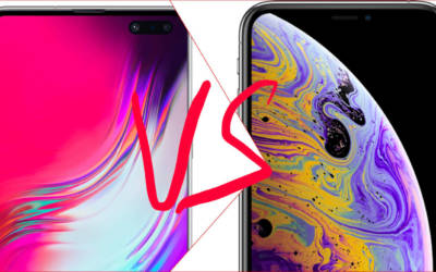 Samsung Galaxy S10 vs iPhone XS: il confronto