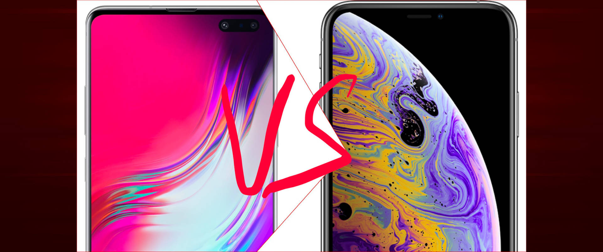 Samsung Galaxy S10 vs iPhone XS: il confronto