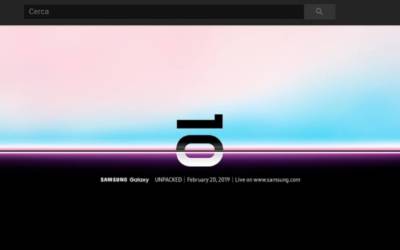 Galaxy Unpacked live streaming: come seguire la diretta su Galaxy S10 e Galaxy Fold
