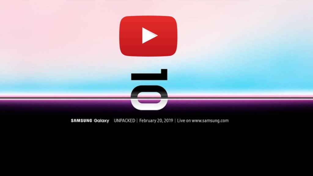 Samsung Galaxy Unpacked live streaming