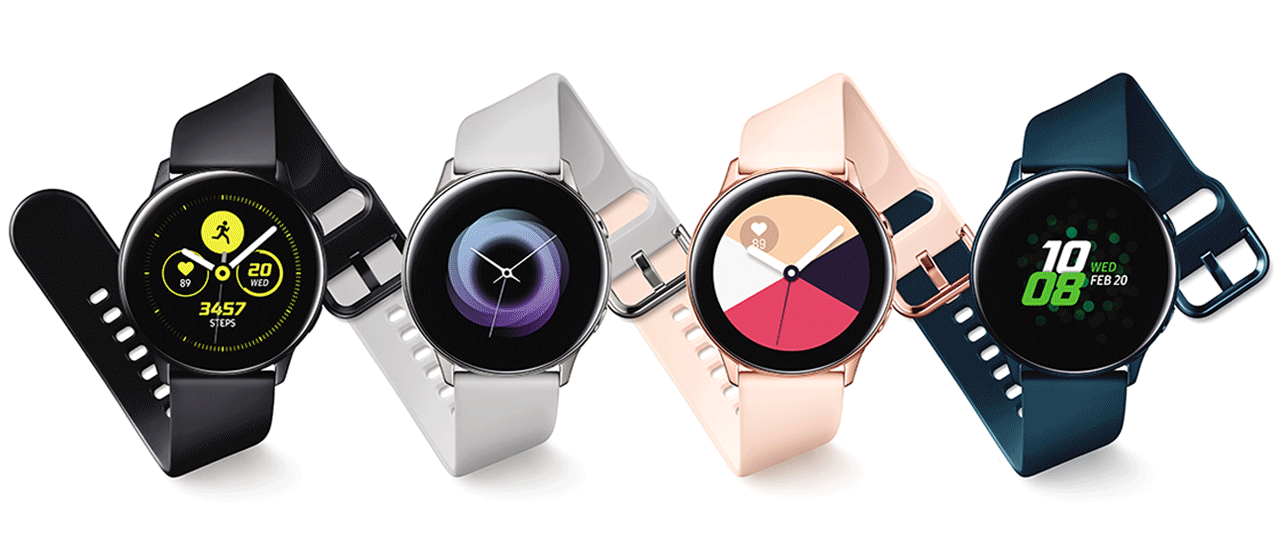 Samsung Galaxy Watch Active caratteristiche e prezzo dello smartwatch per la salute