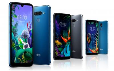 LG annuncia gli smartphone Q60, K50 e K40