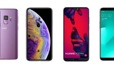 Mercato smartphone in calo, vendite al -5%: le quote di mercato