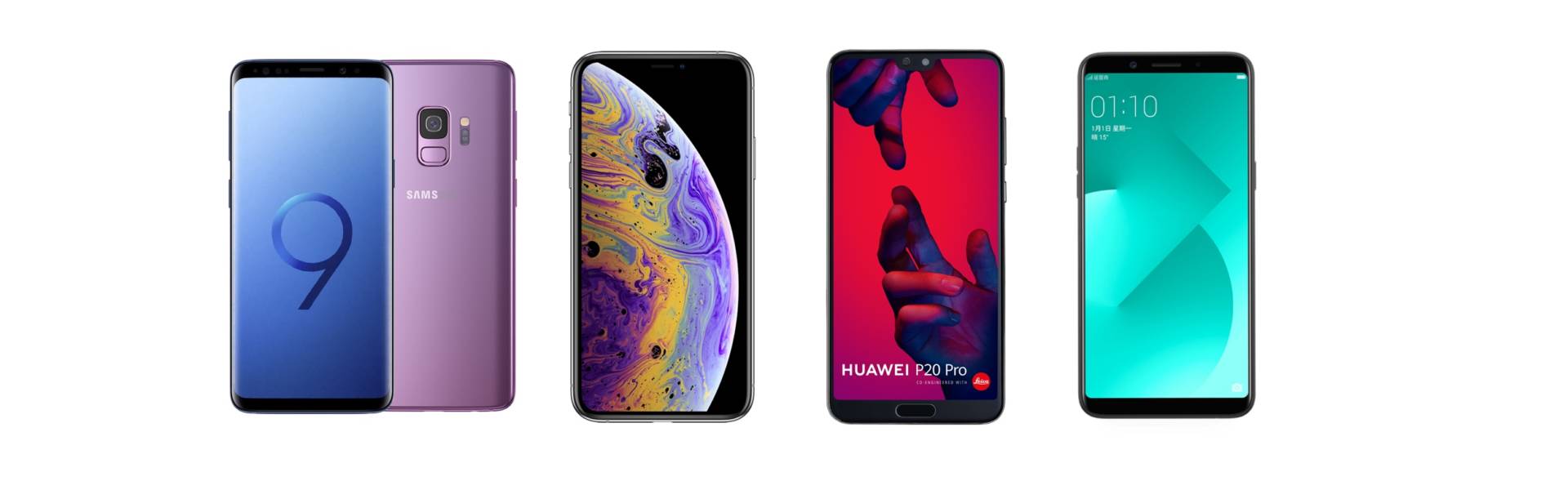 Mercato smartphone in calo, vendite al -5%: le quote di mercato