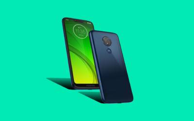 Moto G7 Power novità 2019