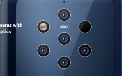 Nokia 9 PureView: il telefono con 5 fotocamere, tutte le caratteristiche