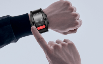 Nubia Alpha: un ibrido telefono-smartwatch con uno schermo flessibile