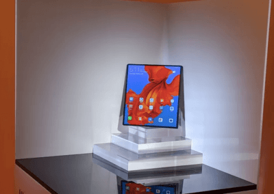 anteprima huawei mate x