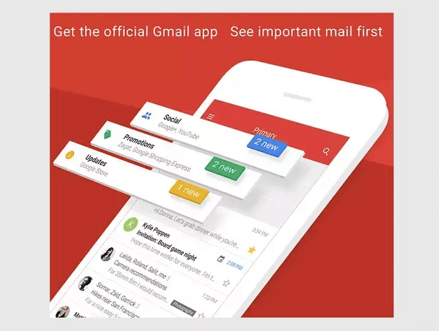 App essenziali per iPhone Gmail