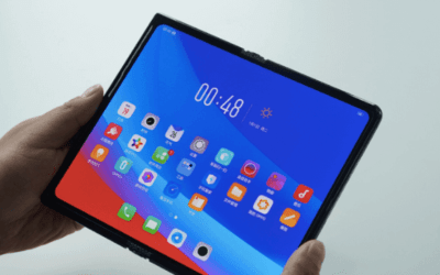 Il telefono pieghevole Oppo, prime indiscrezioni