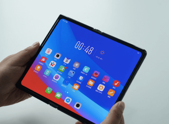 Il telefono pieghevole Oppo, prime indiscrezioni