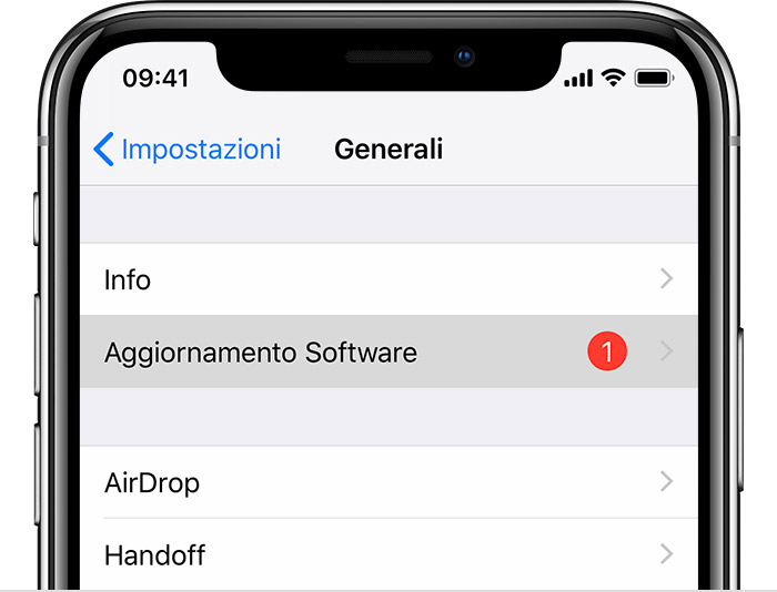 Passare da iOS a Android Differenze