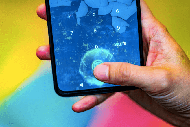 scanner di impronte digitali galaxy s10