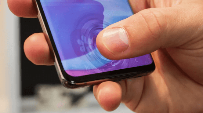 Galaxy S10: scanner impronte digitali a ultrasuoni, come funziona