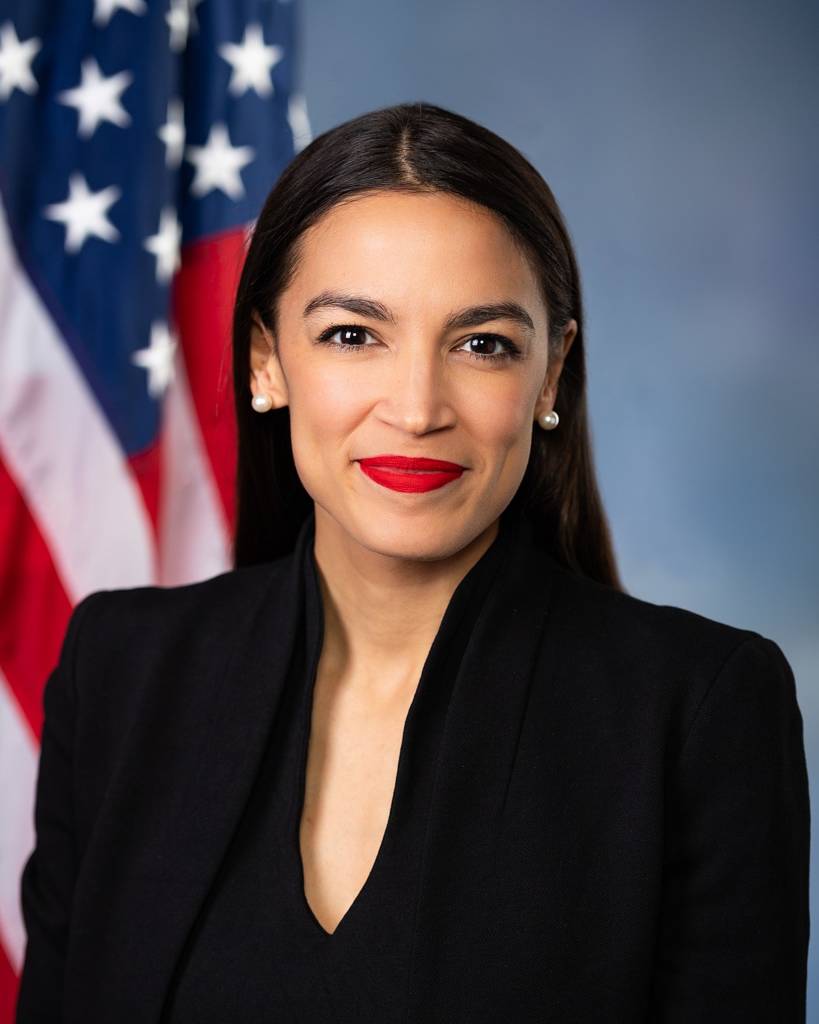 Alexandria Ocasio-Cortez una delle persone più influenti su Internet