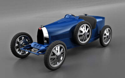 Bugatti Baby II: l’auto elettrica da 30.000 Euro per bambini (ricchi)