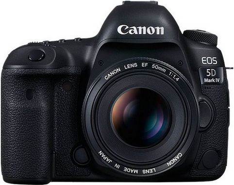 Canon EOS 5D Mark IV