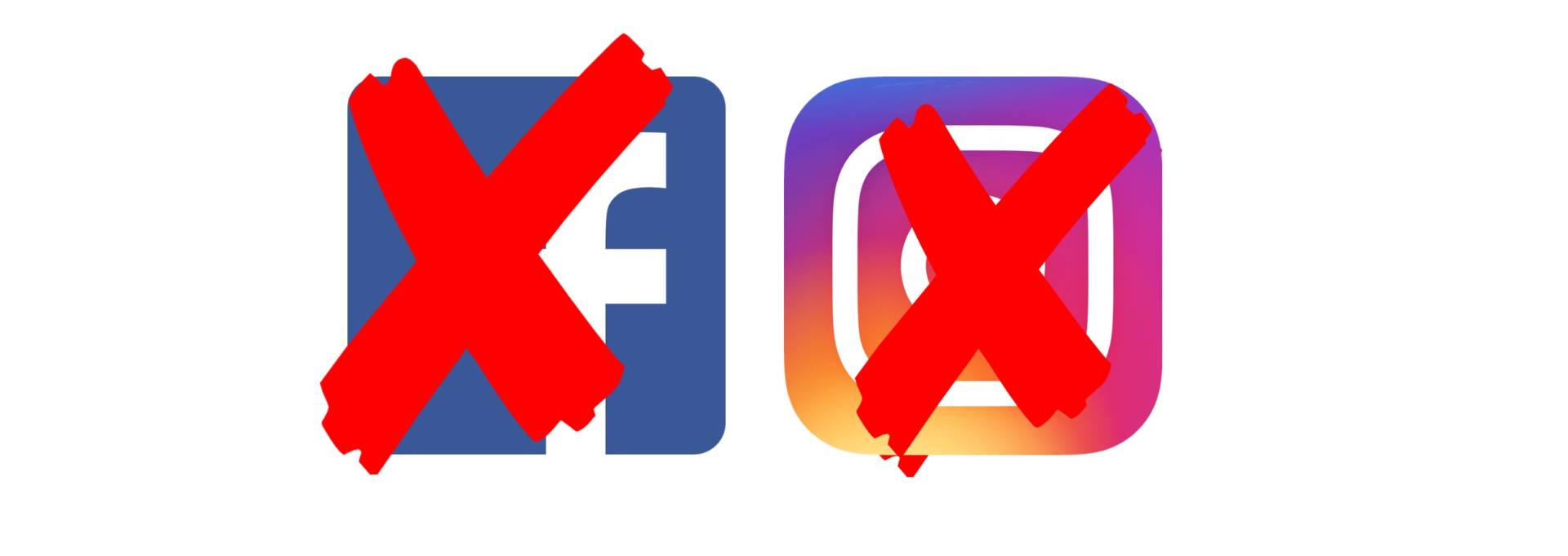 Facebook e Instagram: il peggior blackout di tutti i tempi