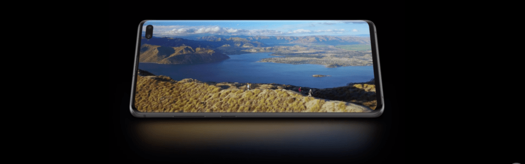 Galaxy S10+ recensione: display HDR