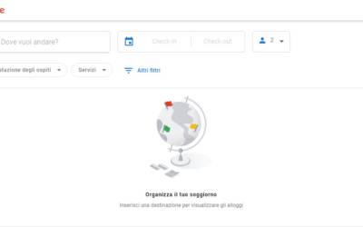 Google lancia il suo sito per prenotare alberghi