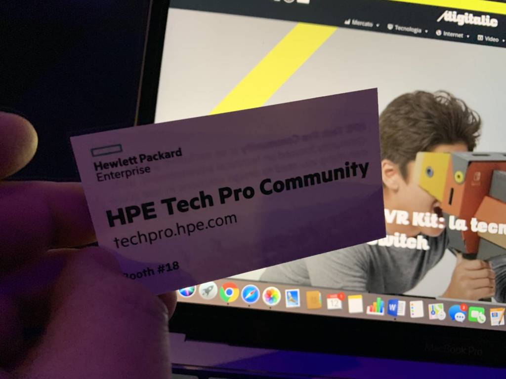 HPE Tech Pro