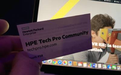 HPE Tech Pro: cosa offre la nuova comunità degli esperti HPE