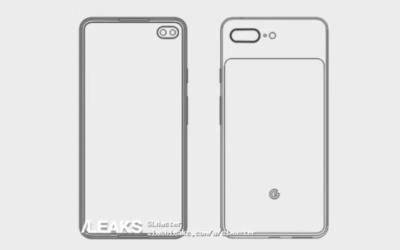 Google Pixel 4 XL avrà due fotocamere posteriori e uno schermo con puchole