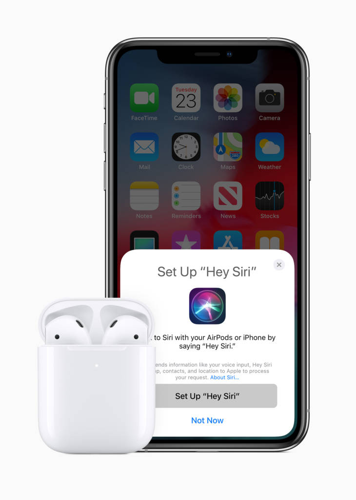 apple annuncia airpod-con ricarica wireless e comandi vocali