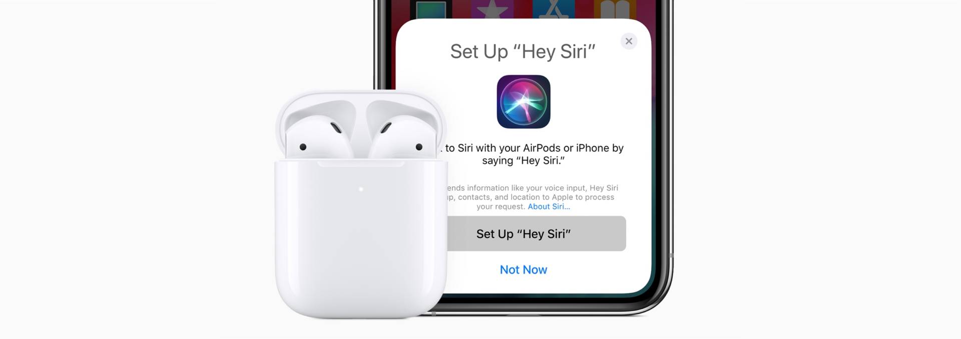 Apple annuncia AirPod con ricarica wireless e comandi vocali