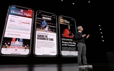 Apple: tutte le novità del 25 Marzo 2019